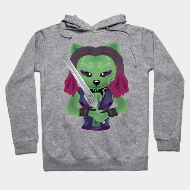 Gamora Hoodie by sebstgelais